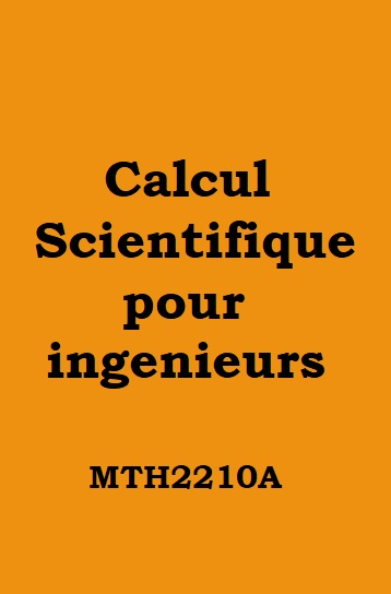 Calcul Scientifique